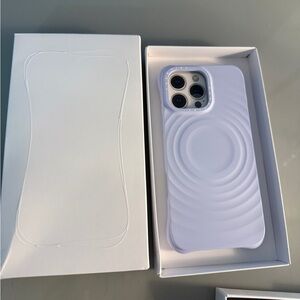 Casetify Ripple Case - Periwinkle for iPhone 16 Pro Max